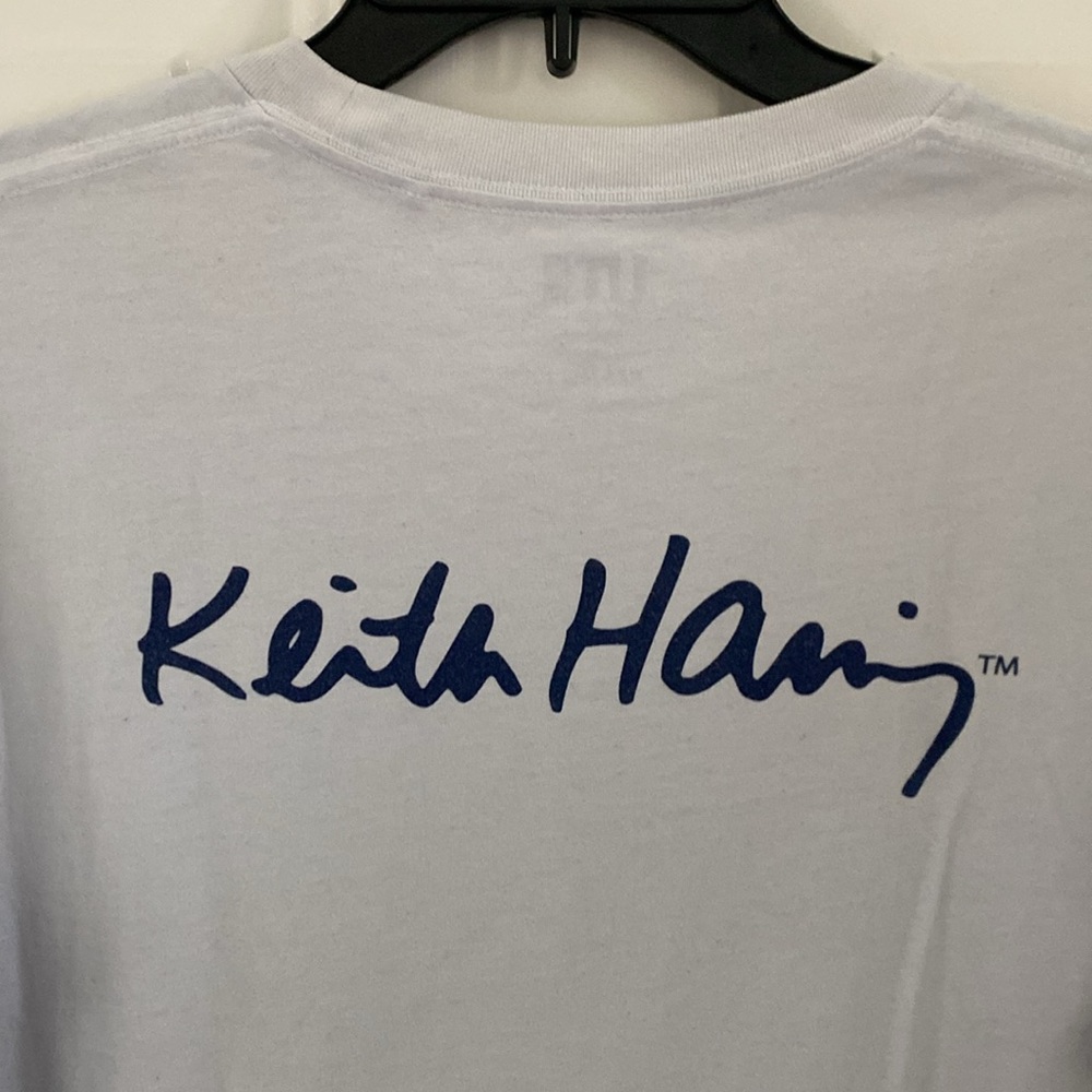 Uniqlo Keith Haring x Tokyo Keon Street Graphic Tee Shirt - Size Medium. - Picture 4 of 7